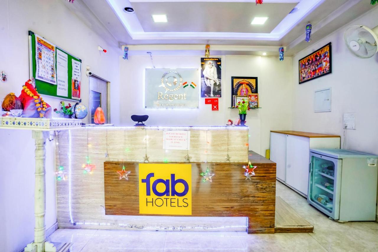 FabHotel Regent Inn Pimpri-Chinchwad Exterior foto