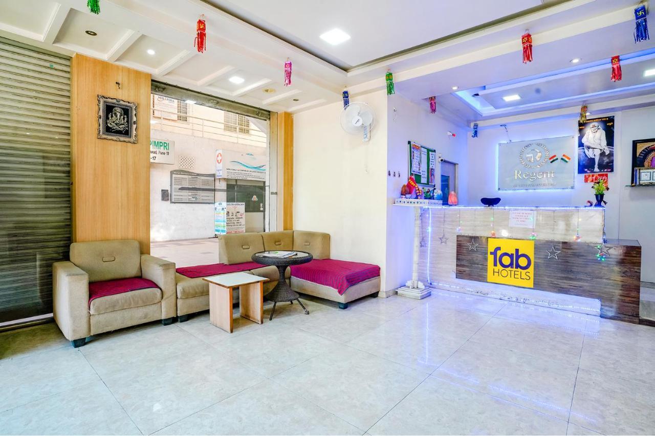 FabHotel Regent Inn Pimpri-Chinchwad Exterior foto